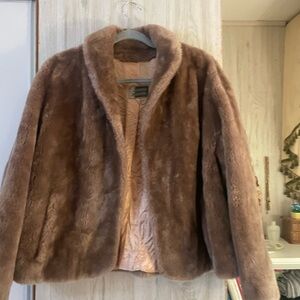 Luxurious Brown Teddy Jacket